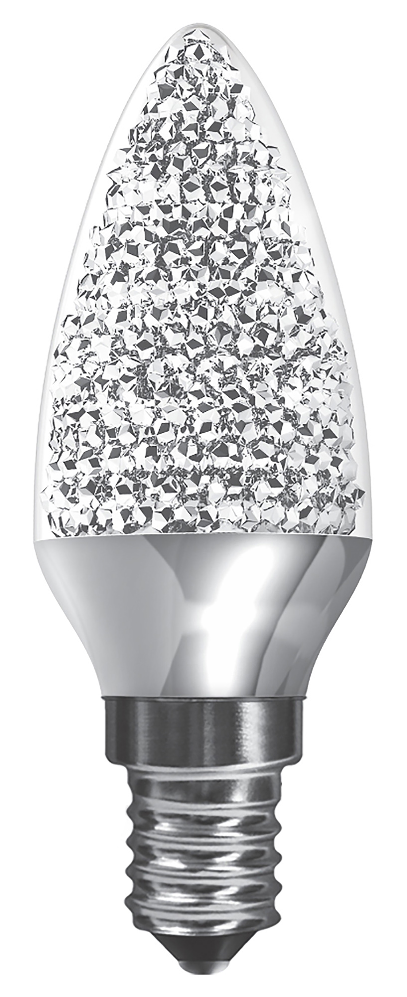 Kaleido Crystal LED Luxram Candle